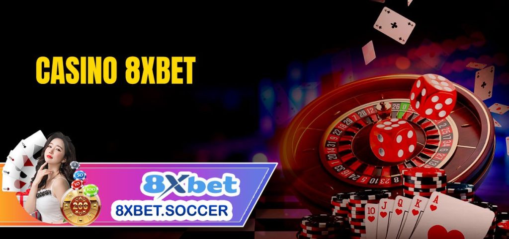 Online Casino 8xbet - Biểu tượng sòng bạc trực tuyến